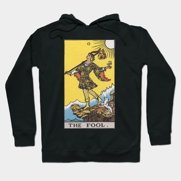 Tarot - The Fool Hoodie by kaliyuga